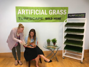 Turfscape Retail Display