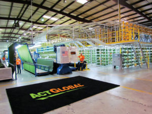 Act Global Artificial Grass Manufacturing Plant