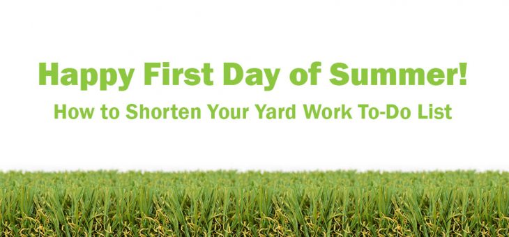 How to Shorten Your Yard Work To-Do List