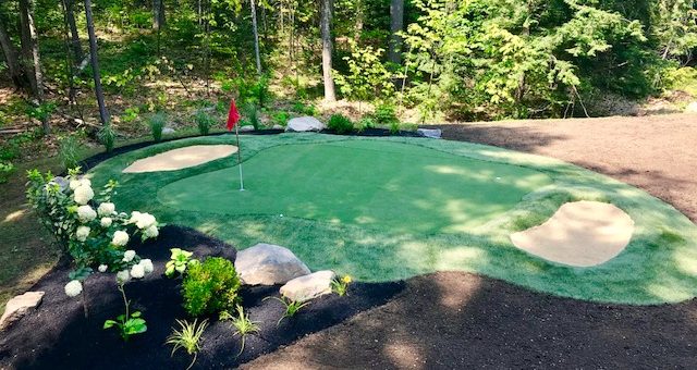 New Installation: Practice Your Short Game in Paradise