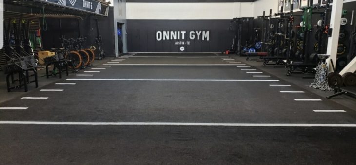 Austin Onnit Gym Enjoys New Athletic Turf