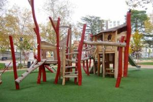 Artificial-Grass-Playground
