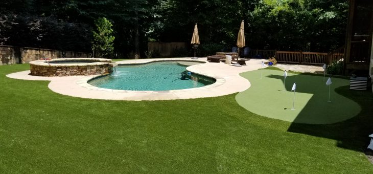 A Family Friendly Backyard With Something for Everyone